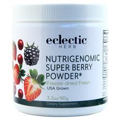 Eclectic Institute Nutrigenomic Super Berry Powder 90 grams