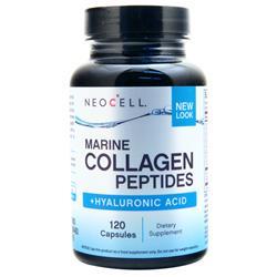 Neocell Marine Collagen Peptides + Hyaluronic Acid 120 caps