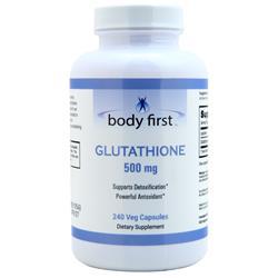 Body First Glutathione (500mg) 240 vcaps