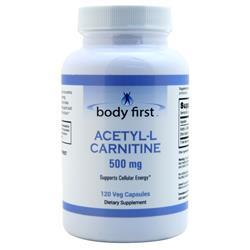 Body First Acetyl-L Carnitine (500mg) 120 vcaps