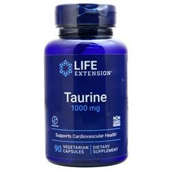 Life Extension Taurine (1000mg) 90 vcaps