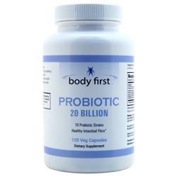 Body First Probiotic 20 Billion 120 vcaps