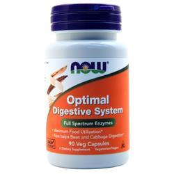 Now Optimum Digestive System 90 vcaps