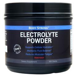 BodyStrong Electrolyte Powder Watermelon 500 gr