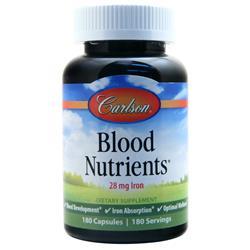Carlson Blood Nutrients 180 caps