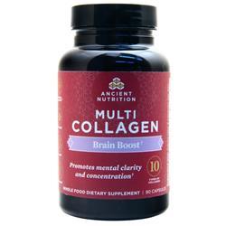 Ancient Nutrition Multi Collagen Brain Boost 90 caps