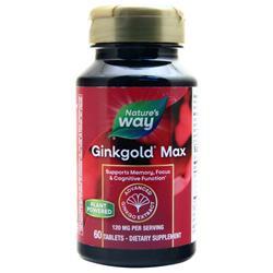 Natures Way Ginkgold Max (120mg) 60 tabs