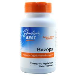 Doctors Best Bacopa (320mg) 60 vcaps