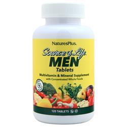 Natures Plus Source of Life Men - Iron Free 120 tabs