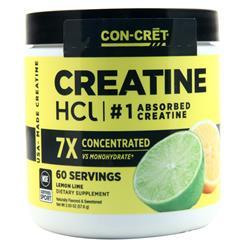 Con-Cret Creatine HCl Powder Lemon Lime 57.6 gr