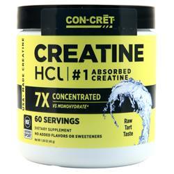Con-Cret Creatine HCl Powder Unflavored 45 grams