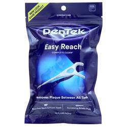 DenTek Complete Clean Easy Reach Floss Picks Mouthwash Blast 75 count