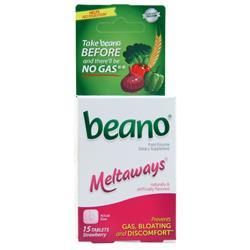 Beano Meltaways Strawberry 15 tabs