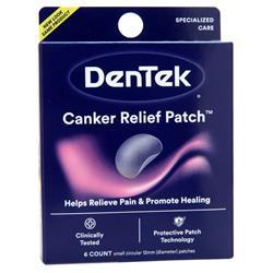 DenTek Canker Relief Patch 6 count