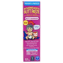 Boudreauxs Butt Paste Protective Ointment Butt Barrier - Tube 4 oz