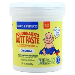 Boudreauxs Butt Paste Diaper Rash Ointment Original - Jar 16 oz