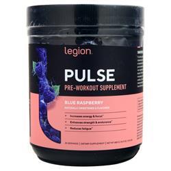 Legion Supplements Pulse Pre-Workout Blue Raspberry 480 grams