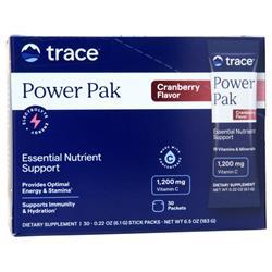 Trace Power Pak Cranberry 30 pckts