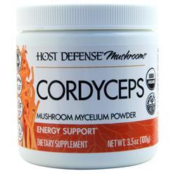 Host Defense Cordyceps Mushroom Mycelium Powder 3.5 oz