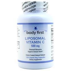Body First Liposomal Vitamin C (500mg) 120 lcaps