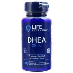 Life Extension DHEA (25mg) 100 tabs