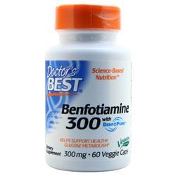 Doctors Best Benfotiamine 300 60 vcaps