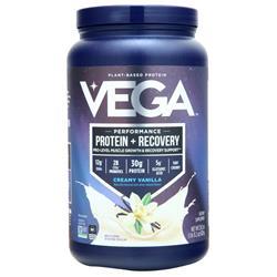 Vega Protein + Recovery Creamy Vanilla 29.2 oz