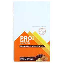 ProBar Meal On-the-Go Bar Peanut Butter Chocolate Chip 12 bars