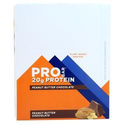 ProBar Protein Bar Peanut Butter Chocolate 12 bars