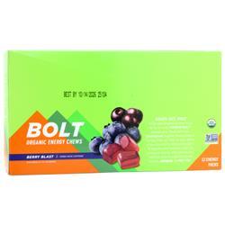 ProBar BOLT - Organic Energy Chews Berry Blast 12 pack