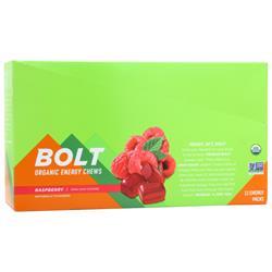 ProBar BOLT - Organic Energy Chews Raspberry 12 pack