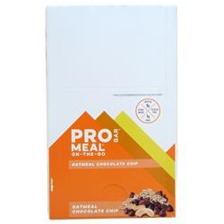 ProBar Meal On-the-Go Bar Oatmeal Chocolate Chip 12 bars