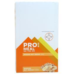 ProBar Meal On-the-Go Bar Banana Nut Bread 12 bars