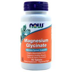 Now Magnesium Glycinate 90 tabs