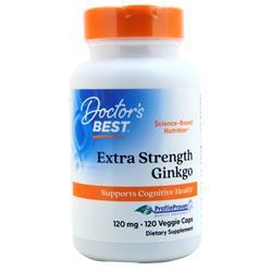 Doctors Best Extra Strength Ginkgo (120mg) 120 vcaps