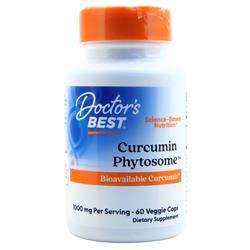 Doctors Best Curcumin Phytosome 60 vcaps