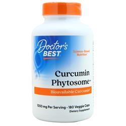 Doctors Best Curcumin Phytosome 180 vcaps
