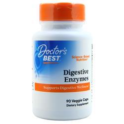 Doctors Best Digestive Enzymes 90 vcaps