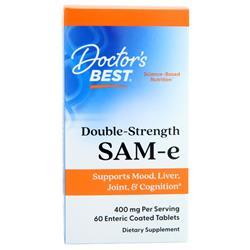 Doctors Best Double-Strength SAM-e (400mg) 60 tabs