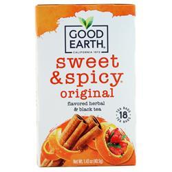Good Earth Teas Sweet & Spicy Tea Original 18 pckts