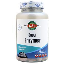 KAL Super Enzymes 60 tabs