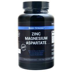 BodyStrong Zinc Magnesium Aspartate 120 vcaps
