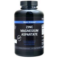 BodyStrong Zinc Magnesium Aspartate 240 vcaps