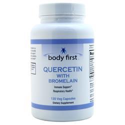 Body First Quercetin with Bromelain 120 vcaps
