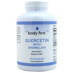 Body First Quercetin with Bromelain 240 vcaps