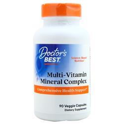 Doctors Best Multi-Vitamin Mineral Complex 90 vcaps