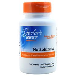 Doctors Best Nattokinase (2,000FUs) 90 vcaps