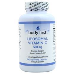 Body First Liposomal Vitamin C (500mg) 240 lcaps