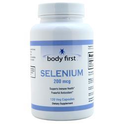 Body First Selenium (200mcg) 120 vcaps