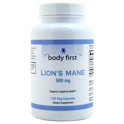 Body First Lions Mane 120 vcaps